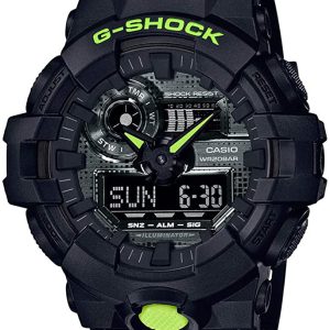 Casio Herrklocka GA-700DC-1AER G-Shock Grå/Resinplast Ø57.5 mm