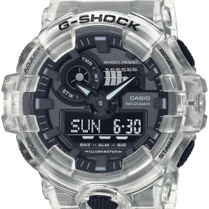 Casio Herrklocka GA-700SKE-7AER G-Shock Grå/Resinplast Ø53.4 mm