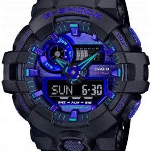 Casio Herrklocka GA-700VB-1AER G-Shock Flerfärgad/Resinplast Ø49.5