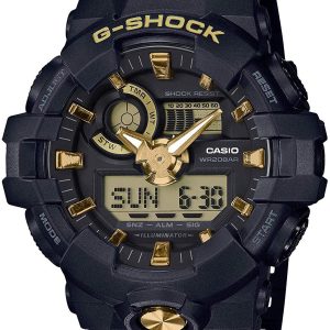 Casio Herrklocka GA-710B-1A9ER G-Shock LCD/Resinplast Ø53.4 mm