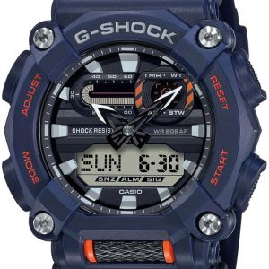 Casio Herrklocka GA-900-2AER G-Shock Svart/Resinplast Ø49.5 mm