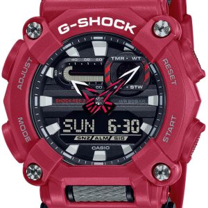 Casio Herrklocka GA-900-4AER G-Shock LCD/Resinplast Ø49.5 mm