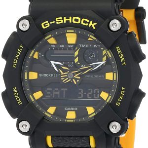 Casio Herrklocka GA-900A-1A9ER G-Shock Svart/Resinplast Ø49.5 mm