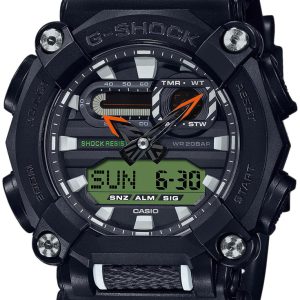 Casio Herrklocka GA-900E-1A3ER G-Shock LCD/Resinplast Ø49.5 mm