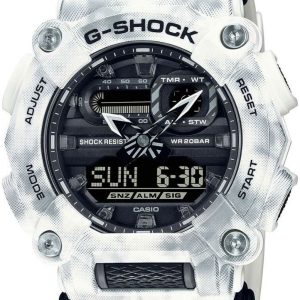 Casio Herrklocka GA-900GC-7AER G-Shock Svart/Resinplast Ø52 mm