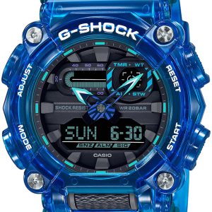 Casio Herrklocka GA-900SKL-2AER G-Shock Svart/Resinplast Ø52 mm