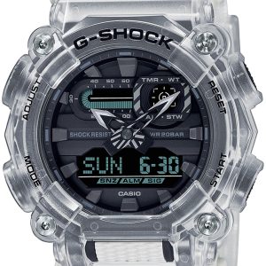 Casio Herrklocka GA-900SKL-7AER G-Shock Svart/Resinplast Ø49.5 mm