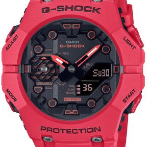 Casio Herrklocka GA-B001-4AER G-Shock Grå/Resinplast Ø42.5 mm