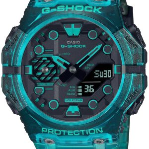 Casio Herrklocka GA-B001G-2AER G-Shock Grå/Resinplast Ø42.5 mm