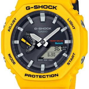 Casio Herrklocka GA-B2100C-9AER G-Shock Svart/Resinplast Ø45.4 mm