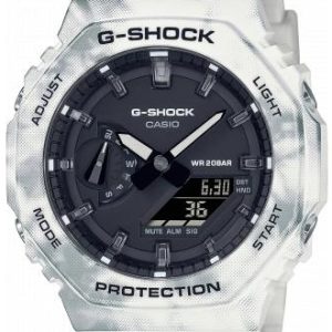 Casio Herrklocka GAE-2100GC-7AER G-Shock Svart/Resinplast Ø45 mm