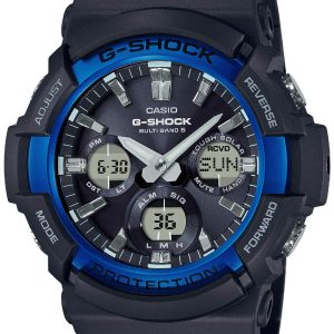 Casio Herrklocka GAW-100B-1A2ER G-Shock Svart/Resinplast Ø52.5 mm