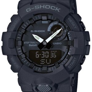 Casio Herrklocka GBA-800-1AER G-Shock Svart/Resinplast Ø54.1 mm