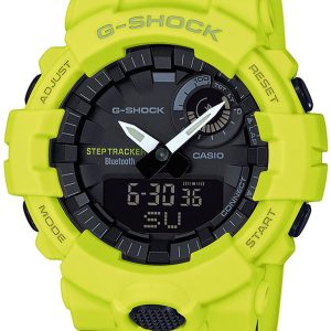 Casio Herrklocka GBA-800-9AER G-Shock Svart/Resinplast Ø48.6 mm