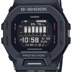 Casio Herrklocka GBD-200-1ER G-Shock LCD/Resinplast