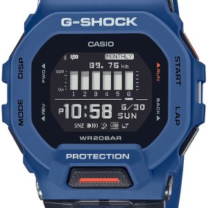 Casio Herrklocka GBD-200-2ER G-Shock LCD/Resinplast