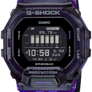 Casio Herrklocka GBD-200SM-1A6ER G-Shock LCD/Resinplast