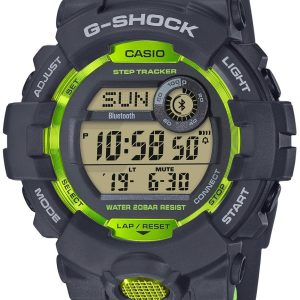 Casio Herrklocka GBD-800-8ER G-Shock LCD/Resinplast Ø48.6 mm