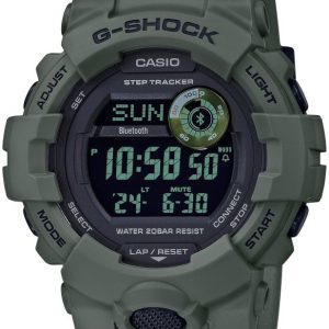 Casio Herrklocka GBD-800UC-3ER G-Shock LCD/Resinplast Ø45 mm