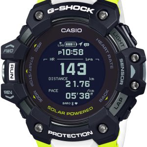 Casio Herrklocka GBD-H1000-1A7ER G-Shock LCD/Resinplast Ø55 mm