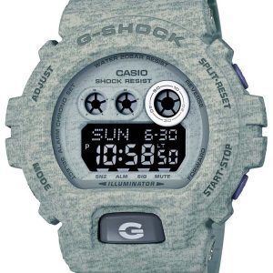 Casio Herrklocka GD-X6900HT-8ER G-Shock LCD/Resinplast Ø54 mm