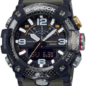 Casio Herrklocka GG-B100-1A3ER G-Shock Svart/Resinplast Ø52 mm