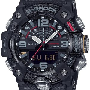 Casio Herrklocka GG-B100-1AER G-Shock Svart/Resinplast Ø53.1 mm