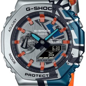 Casio Herrklocka GM-2100SS-1AER G-Shock Flerfärgad/Gummi Ø49.3 mm