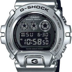 Casio Herrklocka GM-6900-1ER G-Shock LCD/Resinplast Ø49.7 mm