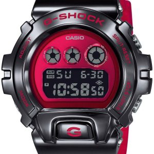 Casio Herrklocka GM-6900B-4ER G-Shock Röd/Resinplast Ø49.7 mm