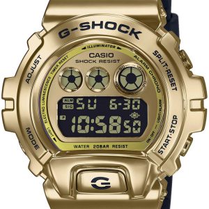 Casio Herrklocka GM-6900G-9ER G-Shock LCD/Resinplast Ø49.7 mm