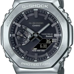 Casio Herrklocka GM-B2100D-1AER G-Shock Grå/Stål Ø44.4 mm