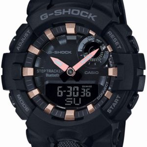 Casio Herrklocka GMA-B800-1AER G-Shock Svart/Resinplast Ø46 mm