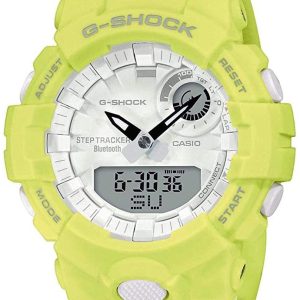 Casio Herrklocka GMA-B800-9AER G-Shock Vit/Resinplast Ø45.2 mm