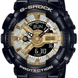 Casio Herrklocka GMA-S110GB-1AER G-Shock Svart/Resinplast Ø46 mm