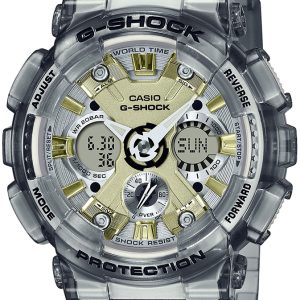 Casio Herrklocka GMA-S120GS-8AER G-Shock LCD/Resinplast Ø45.9 mm