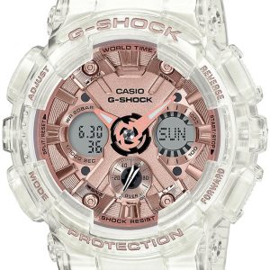 Casio Herrklocka GMA-S120SR-7AER G-Shock Roséguldstonad/Resinplast