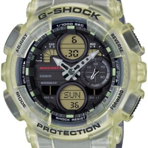 Casio Herrklocka GMA-S140MC-1AER G-Shock Svart/Resinplast Ø45.9 mm