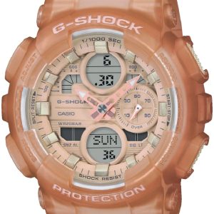 Casio Herrklocka GMA-S140NC-5A1ER G-Shock Beige/Resinplast Ø45.9 mm