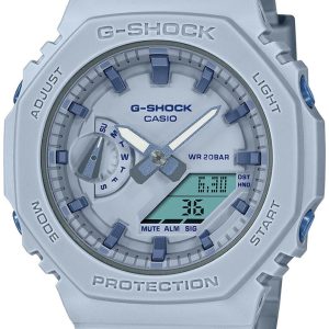 Casio Herrklocka GMA-S2100BA-2A2ER G-Shock Antikvit/Resinplast Ø43 mm