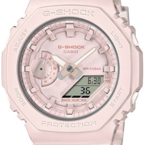 Casio Herrklocka GMA-S2100BA-4AER G-Shock Rosa/Resinplast Ø43 mm