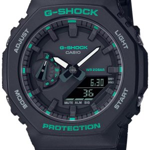 Casio Herrklocka GMA-S2100GA-1AER G-Shock Grå/Resinplast Ø43 mm