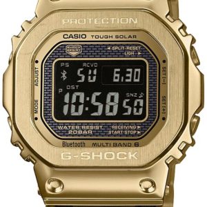 Casio Herrklocka GMW-B5000GD-9ER G-Shock LCD/Gulguldtonat stål