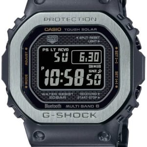 Casio Herrklocka GMW-B5000MB-1ER G-Shock LCD/Stål