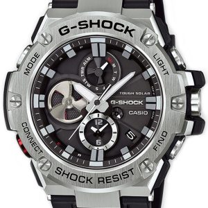 Casio Herrklocka GST-B100-1AER G-Shock Svart/Resinplast Ø58.1 mm