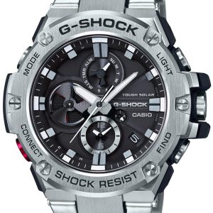 Casio Herrklocka GST-B100D-1AER G-Shock Svart/Stål Ø58.1 mm