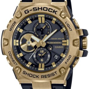 Casio Herrklocka GST-B100GB-1A9ER G-Shock Grå/Gummi Ø53.8 mm