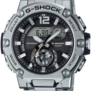 Casio Herrklocka GST-B300SD-1AER G-Shock Svart/Stål Ø50 mm