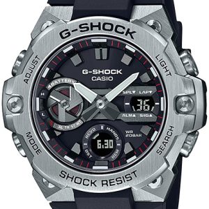 Casio Herrklocka GST-B400-1AER G-Shock Svart/Resinplast Ø49.6 mm