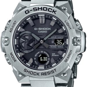 Casio Herrklocka GST-B400D-1AER G-Shock Svart/Stål Ø49.6 mm